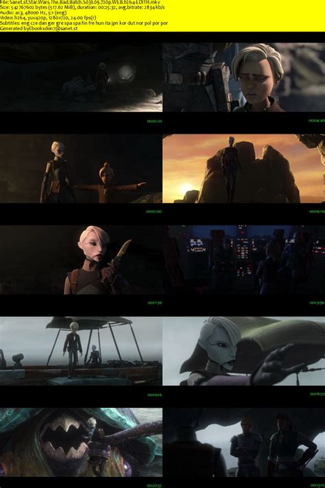 Star Wars The Bad Batch S03E09 [4K][1080p/720p] WEB .